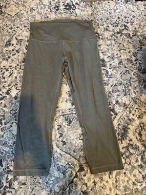 lululemon Grey Sage Align High-Rise Leggings 21”